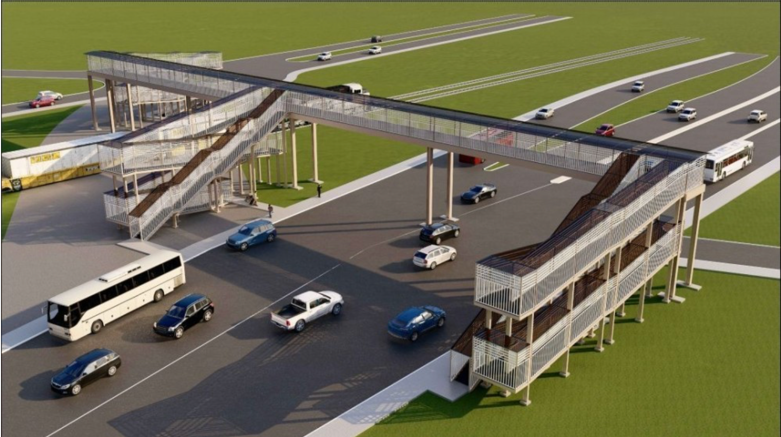 Найрамдлын авто зам дээгүүрх 90 метр гүүрэн гарцыг ирэх оны II сард ашиглалтад оруулна